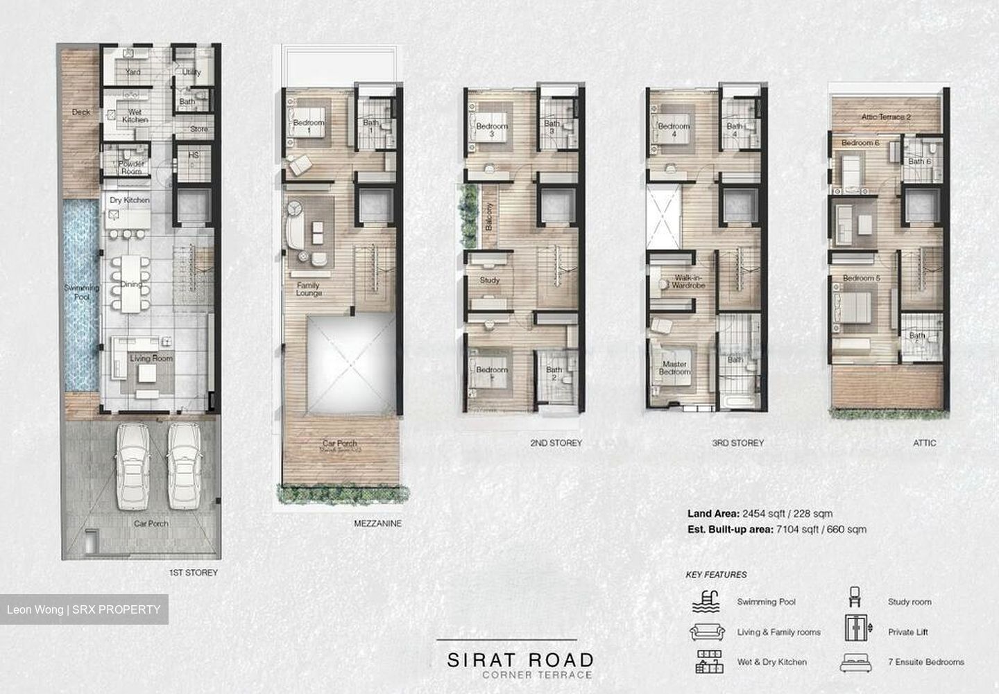 Highland Close (D19), Terrace #463986571